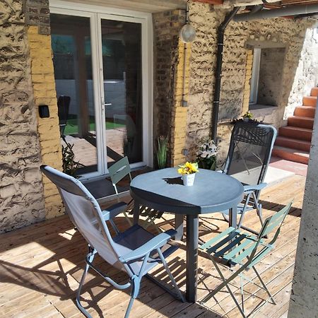 Ferienwohnung Meuble Avec Cour Sotteville-lès-Rouen Exterior foto