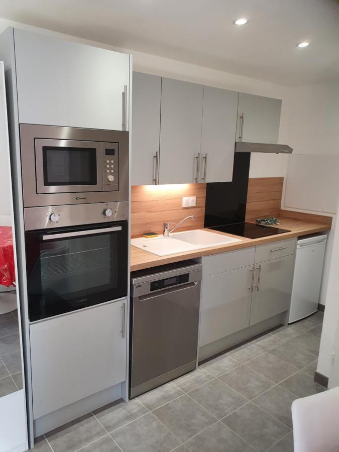 Ferienwohnung Meuble Avec Cour Sotteville-lès-Rouen Exterior foto
