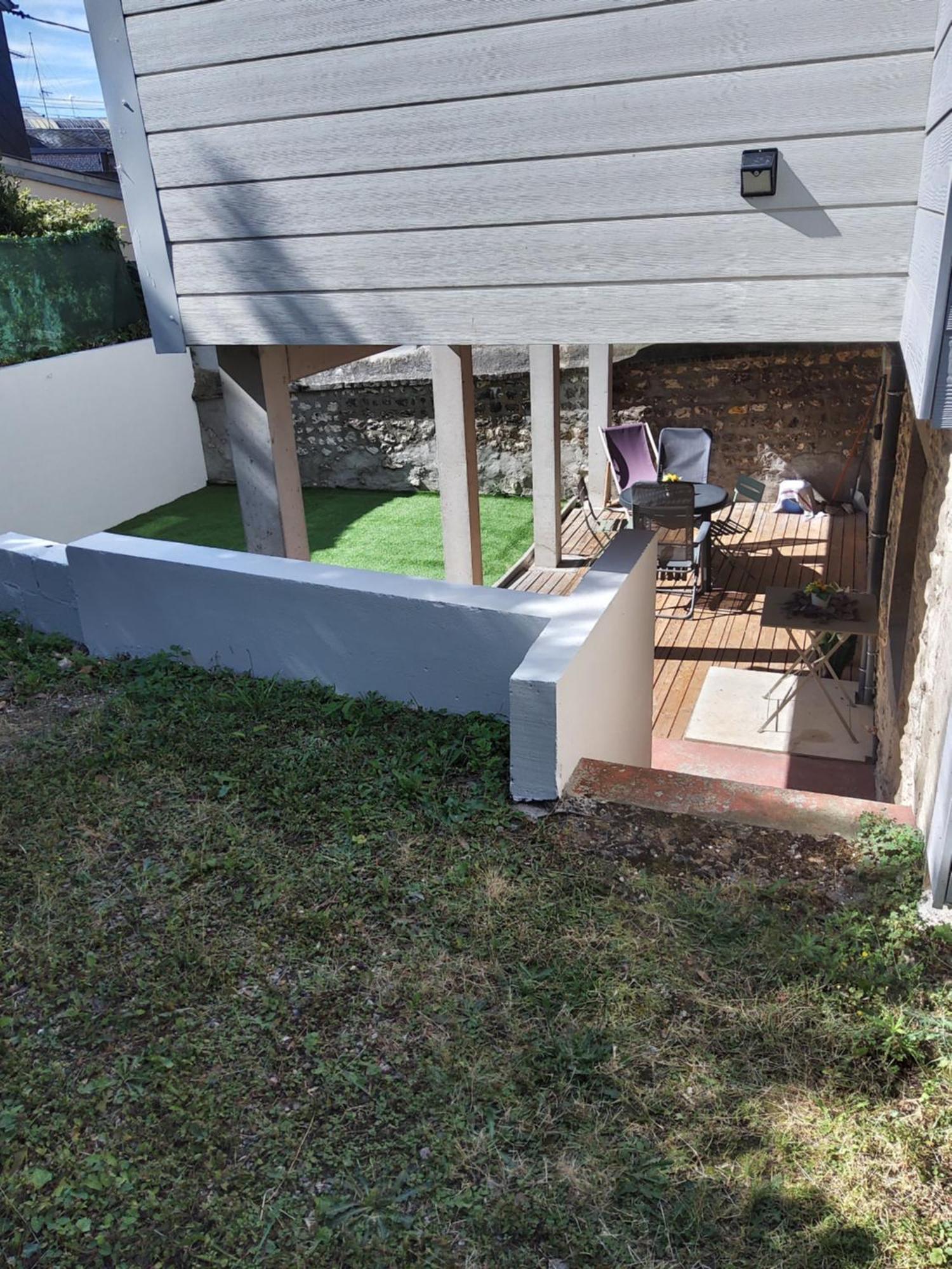 Ferienwohnung Meuble Avec Cour Sotteville-lès-Rouen Zimmer foto