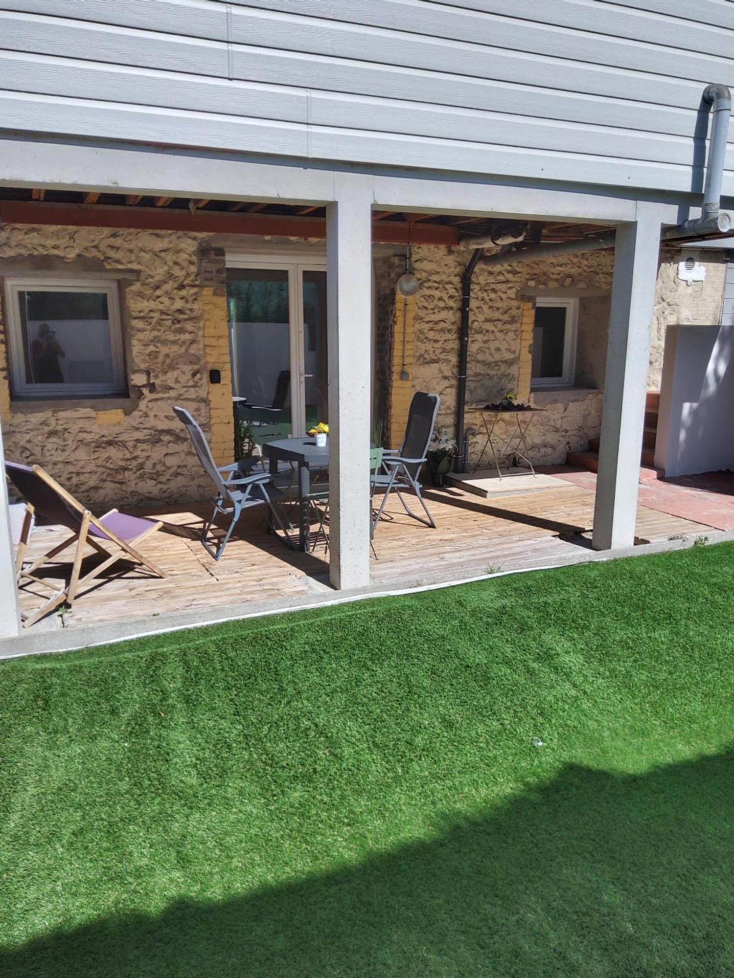 Ferienwohnung Meuble Avec Cour Sotteville-lès-Rouen Zimmer foto
